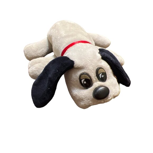 Vintage 1996 Tonka Pound Puppies Plush Dog Gray Black Ears Stuffed Animal 7" - Picture 2 of 4